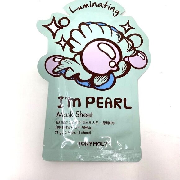Tonymoly Set of 3 Face Masks Calendula Soothing Avocado Nutrition Pearl Luminous - Picture 7 of 8